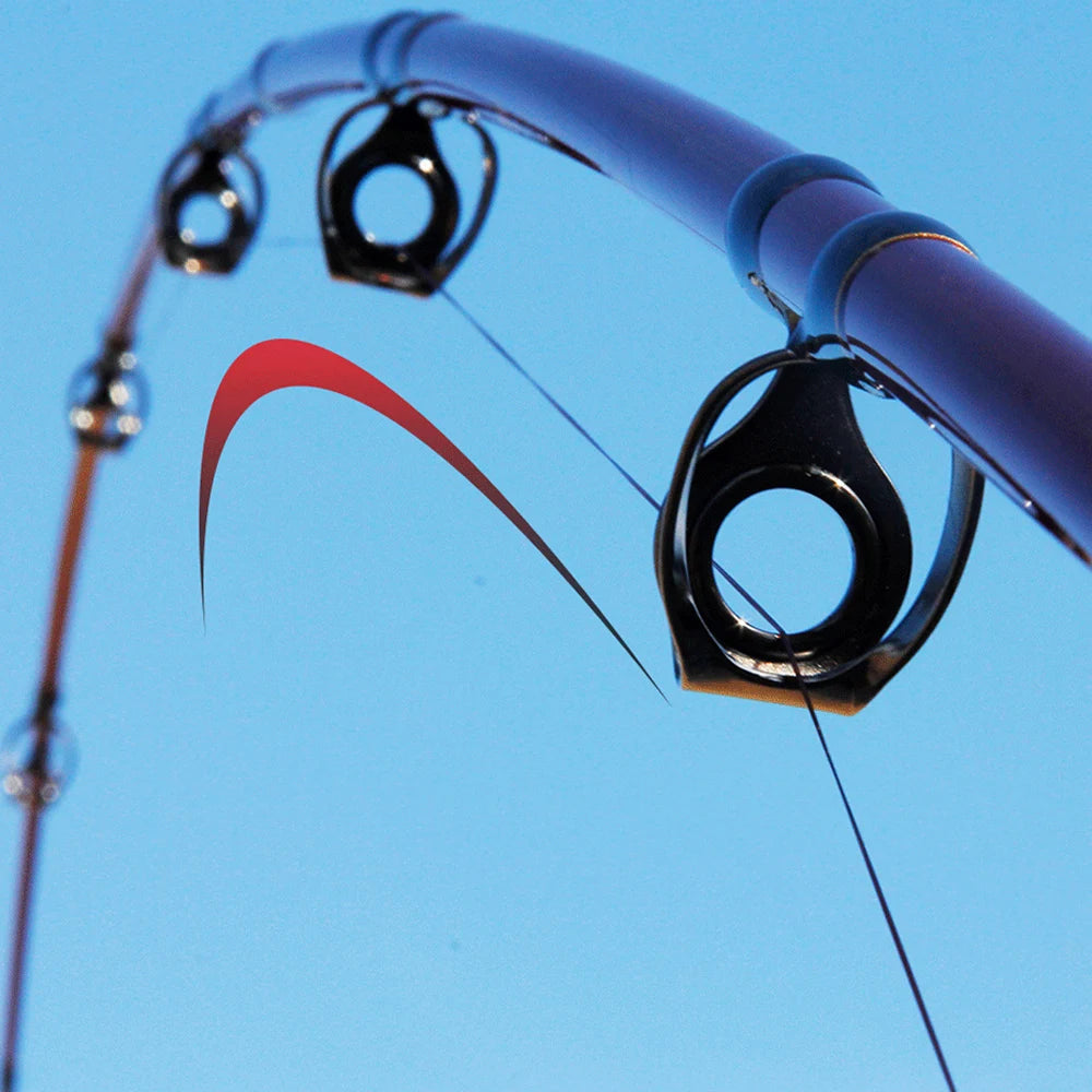 High Carbon Slow Jigging Rod – 30kg Power, 3-Section Travel Design