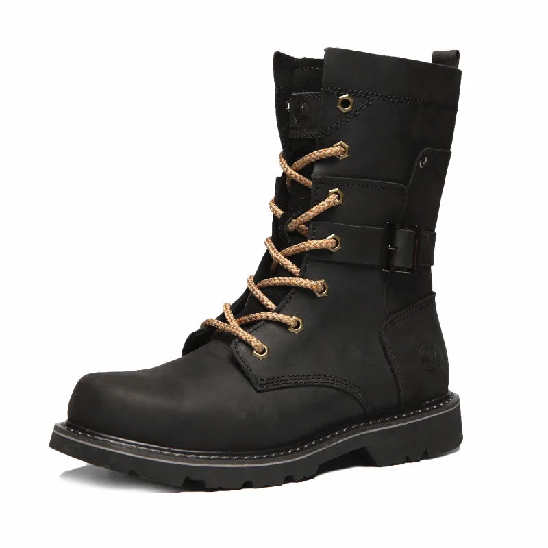 Waterproof Winter Trekking Boots for Outdoor Adventure & Tactical Performance