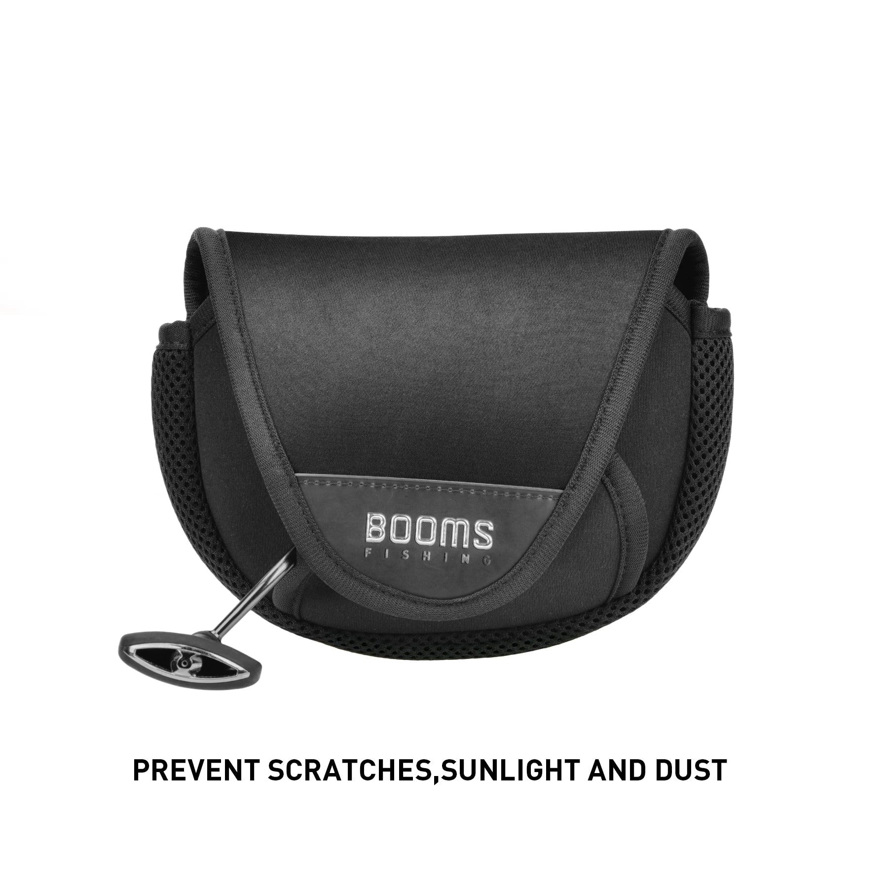 BOOMS FISHING RC2 SPINNING REEL PROTECTIVE COVER – DURABLE NEOPRENE STORAGE CASE