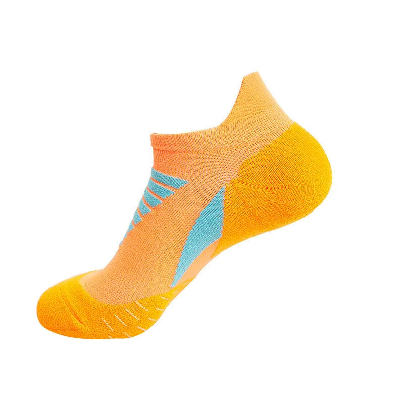 Thick Cotton Sports Socks – Breathable Cushioned Fit for Men