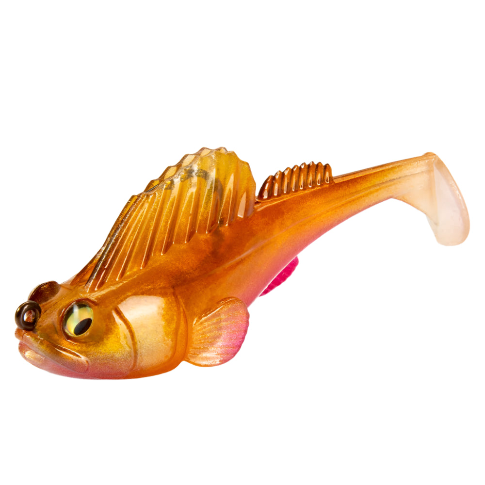 Soft Bait Jig Dark Sleeper Lure - Swimbait for Saltwater & Freshwater