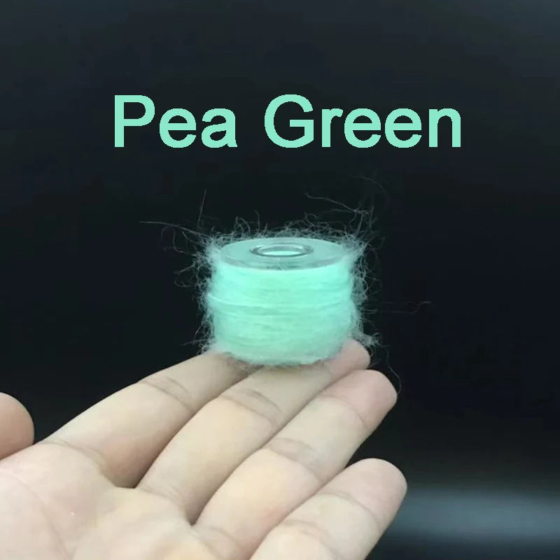 Leech Mohair Yarn – 12 Colours Fly Tying Thread for Flies