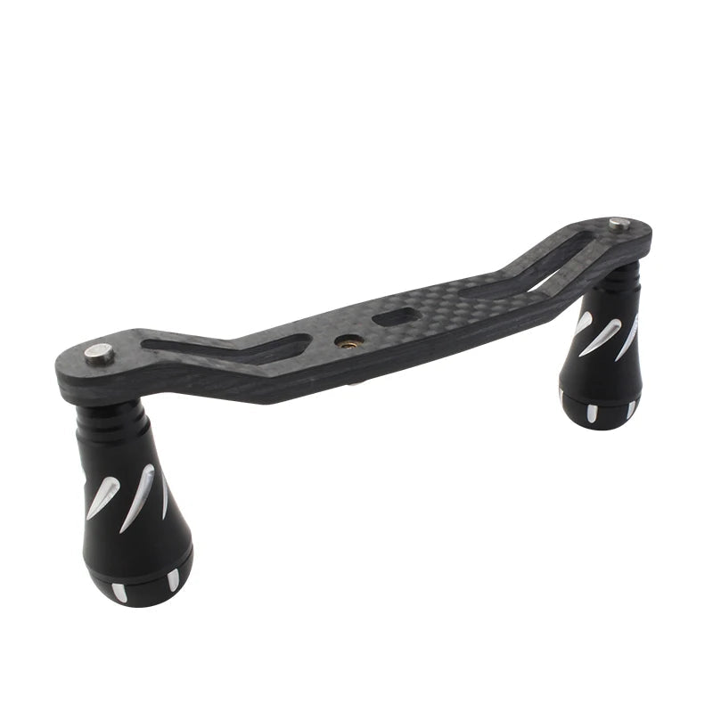 105MM Carbon Handle for Baitcasting Reels – 7x4mm Fit for SHI# Reels