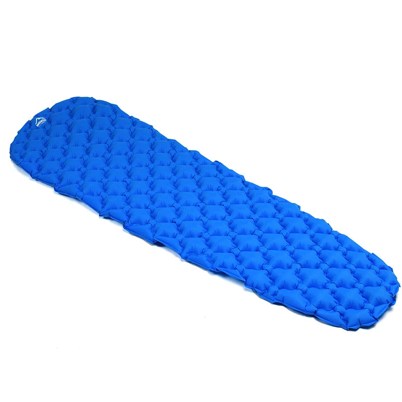 WIDESEA Camping Inflatable Mattress – Folding Air Bed for Tent, Hiking, Travel & Picnic