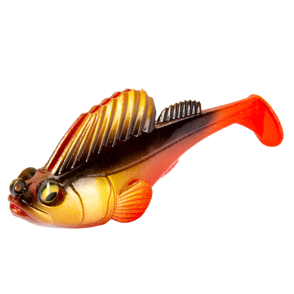 Soft Bait Jig Dark Sleeper Lure - Swimbait for Saltwater & Freshwater