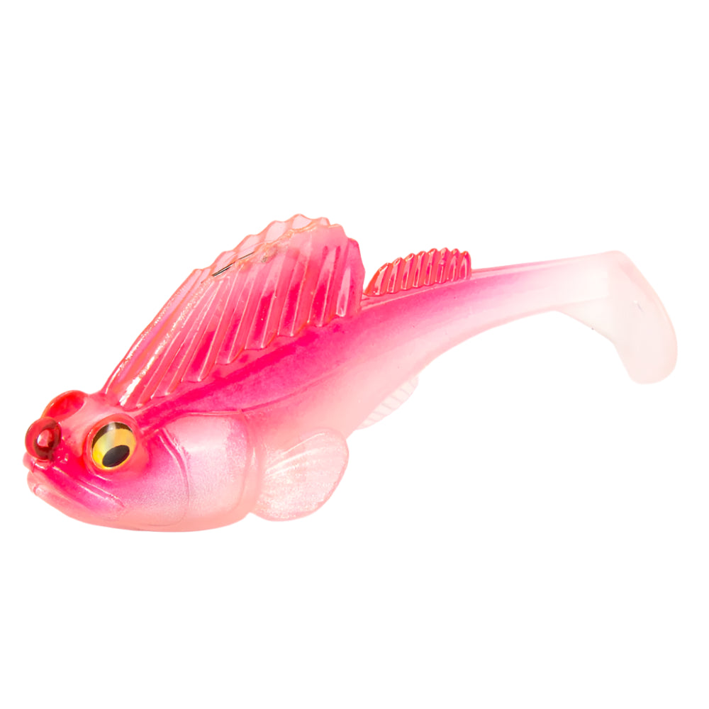 Soft Bait Jig Dark Sleeper Lure - Swimbait for Saltwater & Freshwater