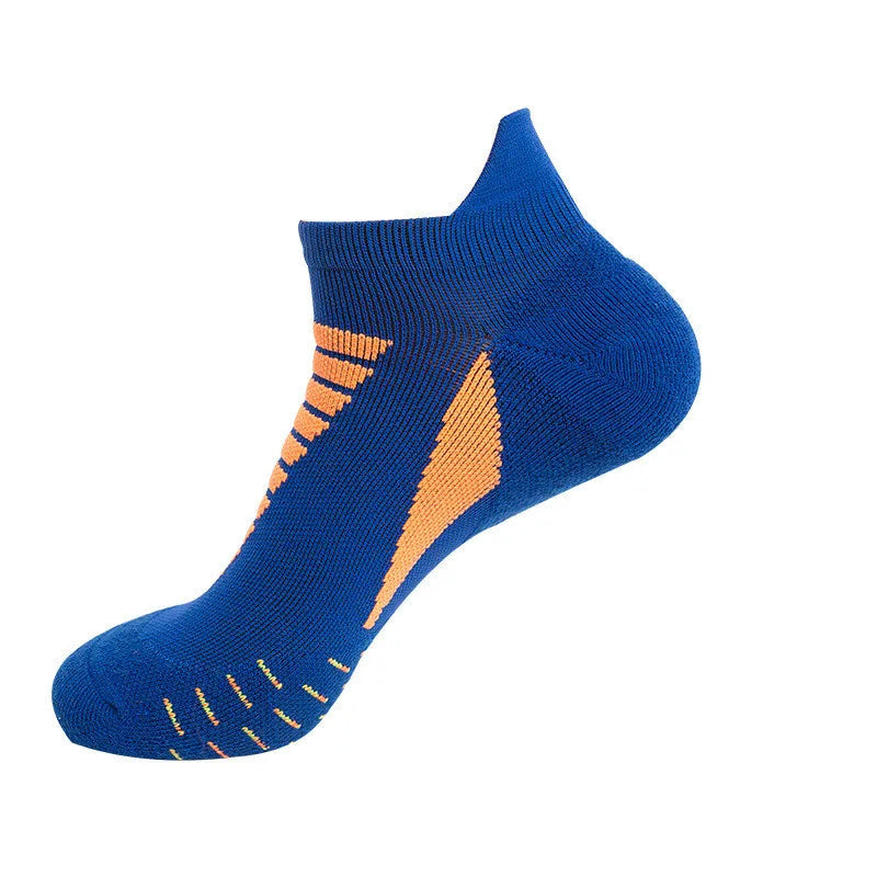 Thick Cotton Sports Socks – Breathable Cushioned Fit for Men