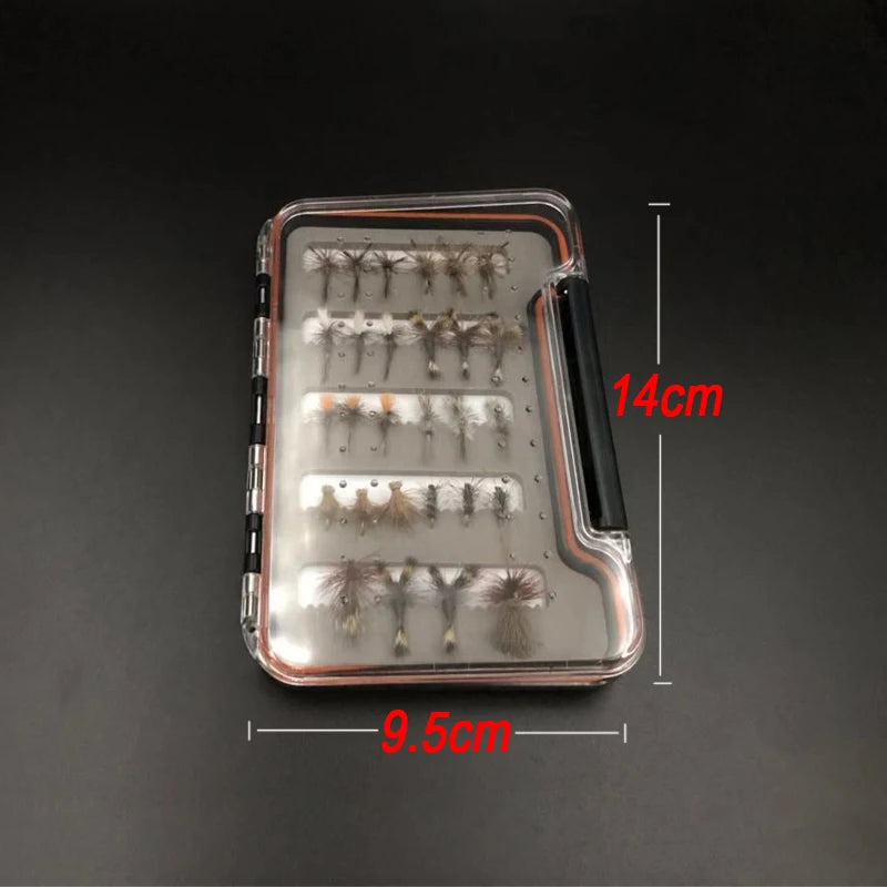 28/32/48PCS Assorted Dry Fly Fishing Lures – Trout & Steelhead Flies