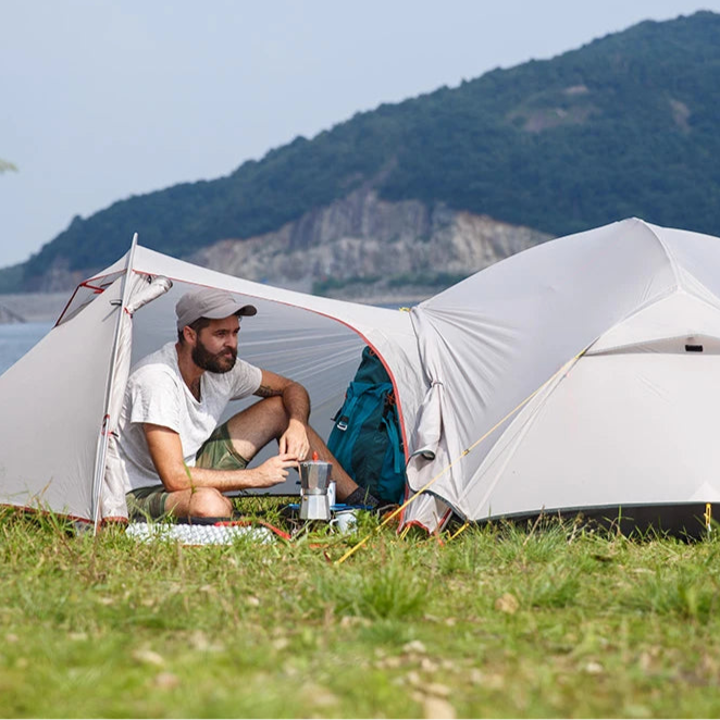 NATUREHIKE Mongar 2 Ultralight Waterproof 2-Person Backpacking Tent for Hiking & Camping