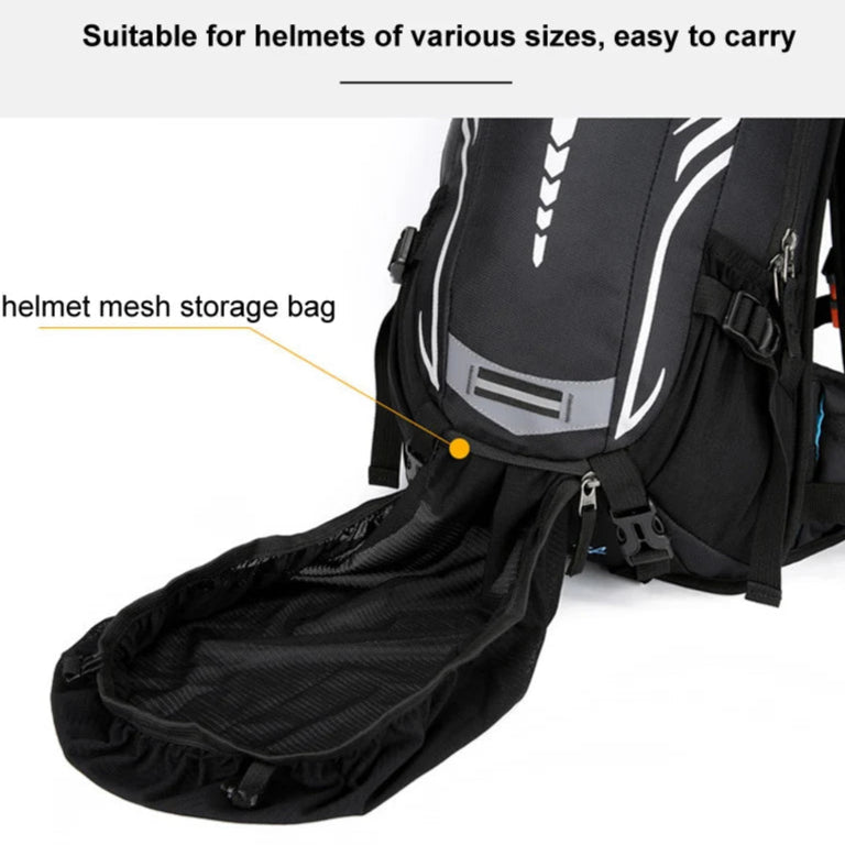 18L Ultralight Hiking Backpack with Hydration Pocket Slot