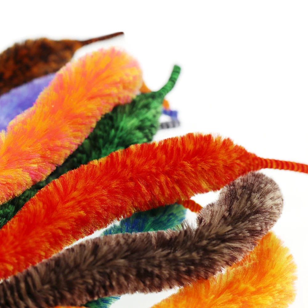 Mangum Dragon Tails 22cm – 50PCS Wiggle Fly Tying Tails
