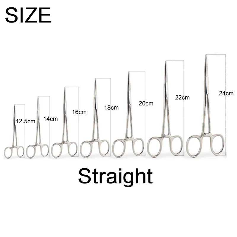 FLYSAND Stainless Steel Fishing Pliers – Hook Remover, Line Cutter & Forceps Tool