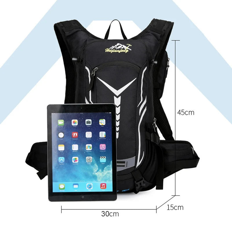18L Ultralight Hiking Backpack with Hydration Pocket Slot