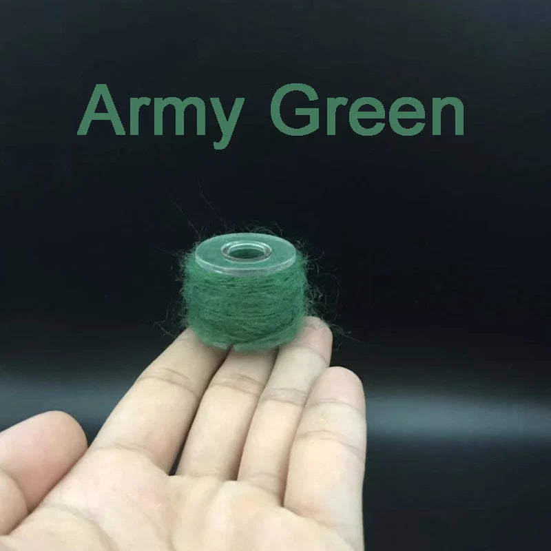 Leech Mohair Yarn – 12 Colours Fly Tying Thread for Flies