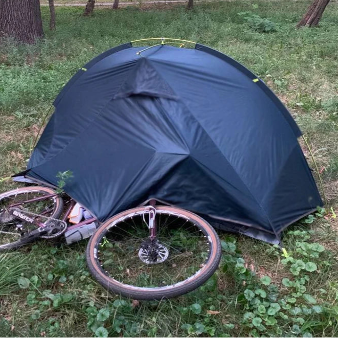 NATUREHIKE Tagar Lightweight Dome Tent for 1-2 People – Ultralight Backpacking Shelter
