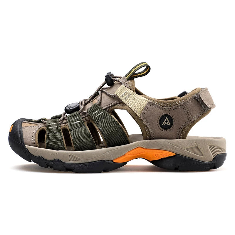 Men's Summer Sandals – Breathable Outdoor Water Hiking & Camping Sandals