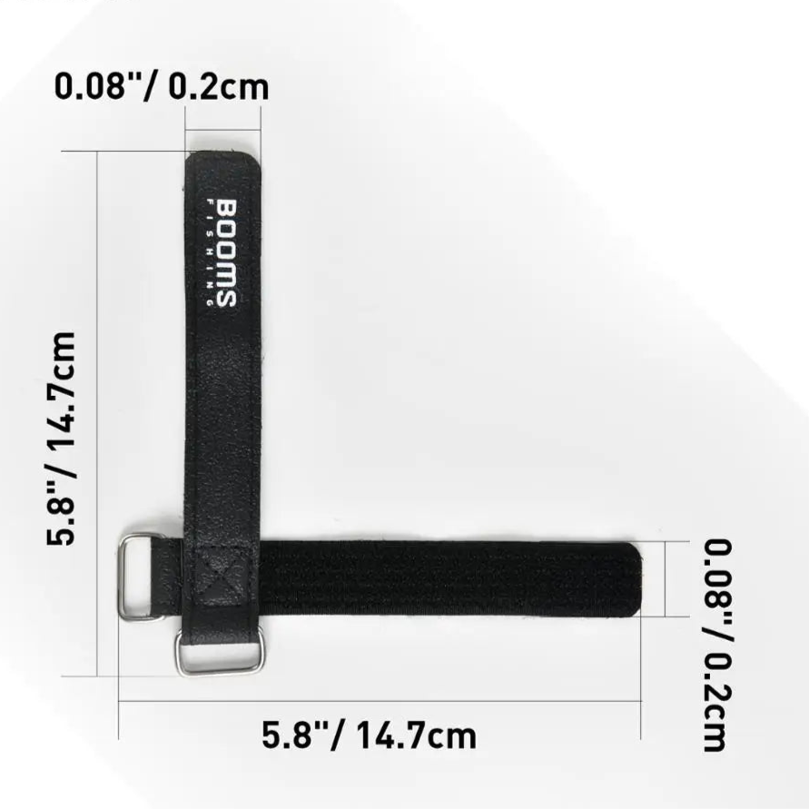 10PCS Car Fishing Rod Holder Straps – Adjustable Non-Slip Transport Solution