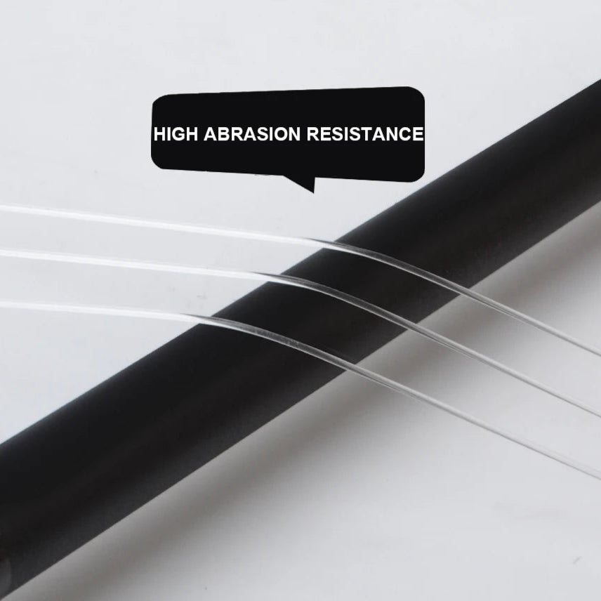 FTK 100m Fluorocarbon Fishing Lure Line – Super Soft Carbon Fibre Leader for Saltwater & Freshwater