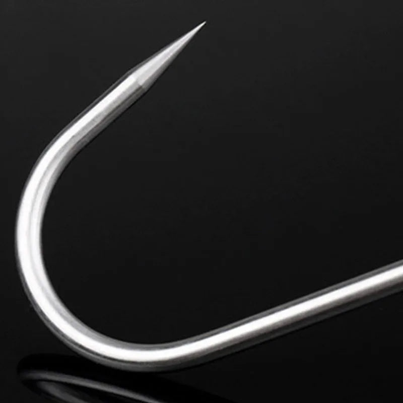 Professional Foldable Fishing Gaff – Stainless Steel Telescopic Fish Hook Grip