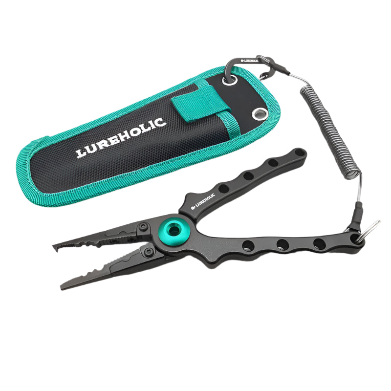 Aluminium Fishing Pliers and Fish Grip Combo for Hook Control