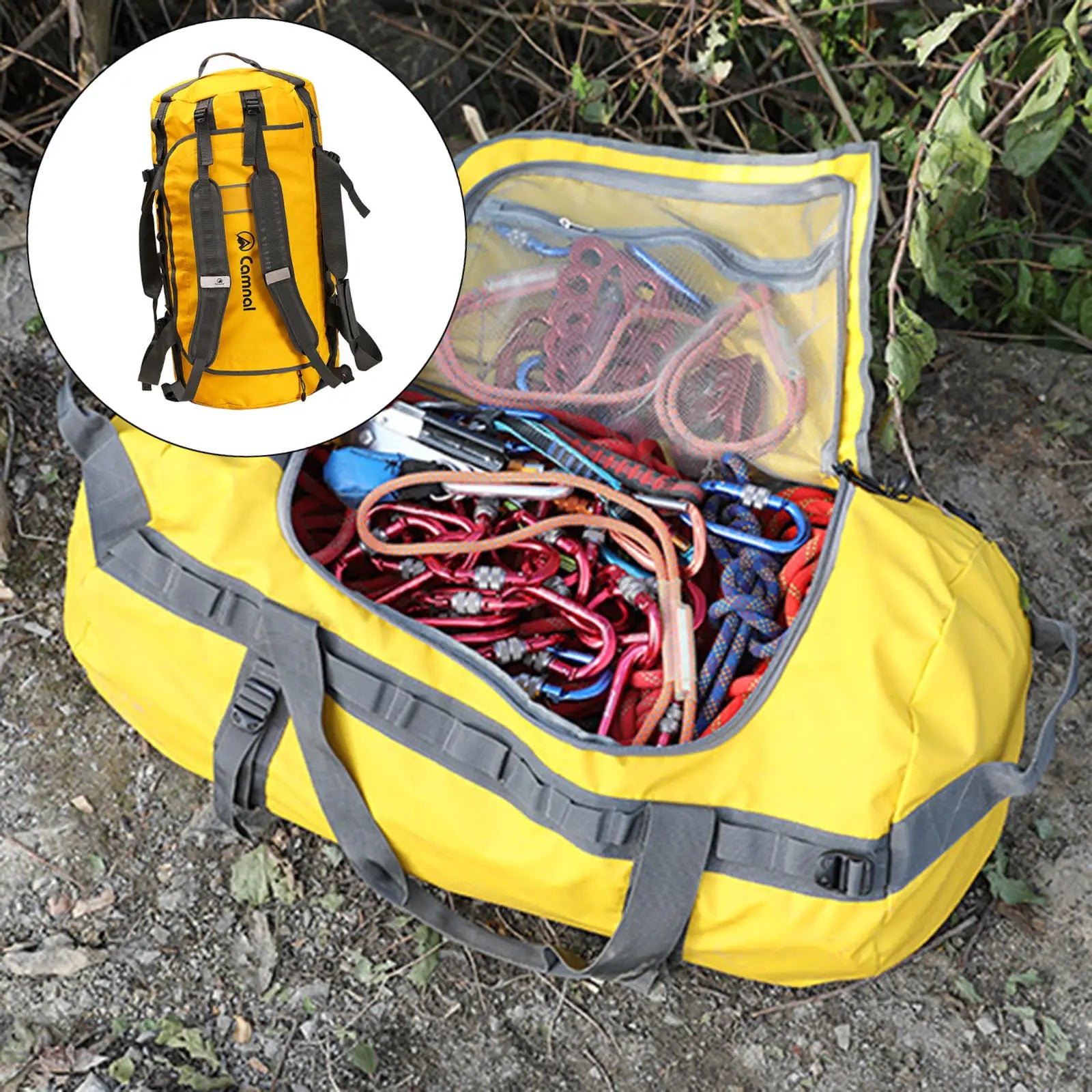 SUNNIMIX 100L Waterproof Camping Backpack – Large Capacity Hiking, Climbing & Travel Rucksack