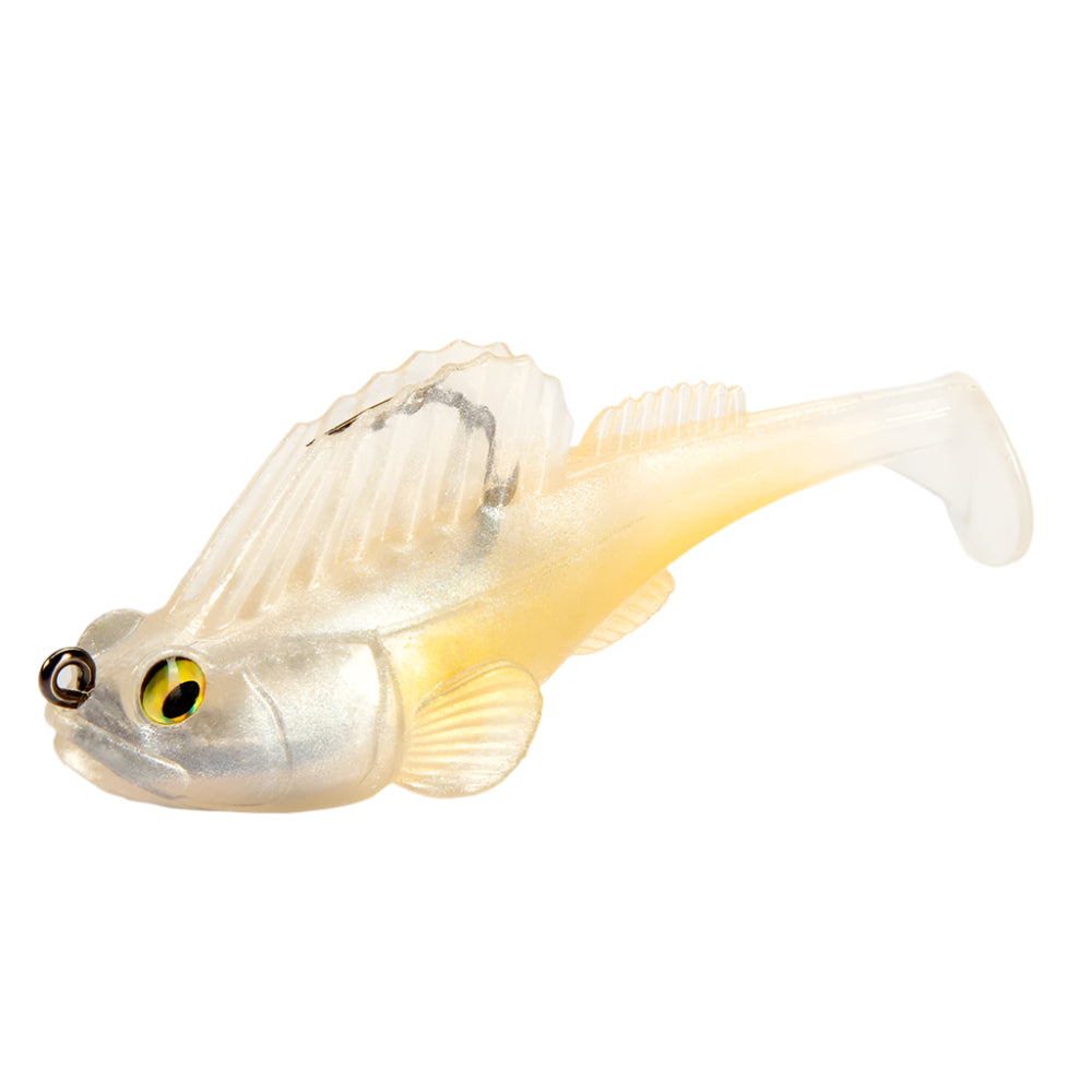 Soft Bait Jig Dark Sleeper Lure - Swimbait for Saltwater & Freshwater