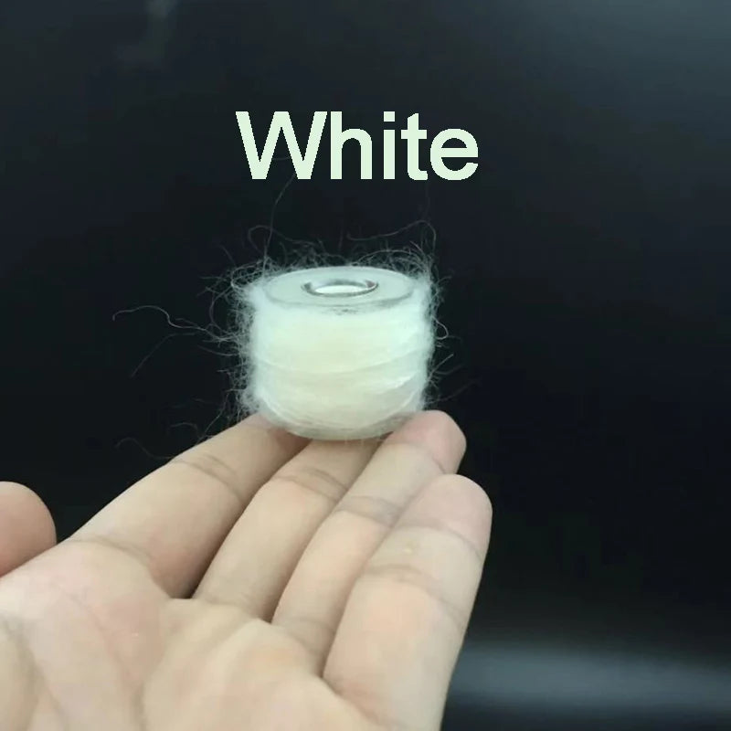 Leech Mohair Yarn – 12 Colours Fly Tying Thread for Flies