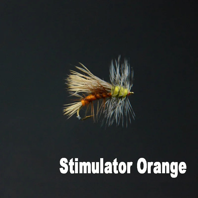 5PCS Stimulator Dry Flies – High-Floating Fly Fishing Lure Set