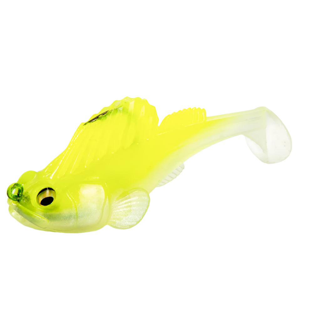 Soft Bait Jig Dark Sleeper Lure - Swimbait for Saltwater & Freshwater