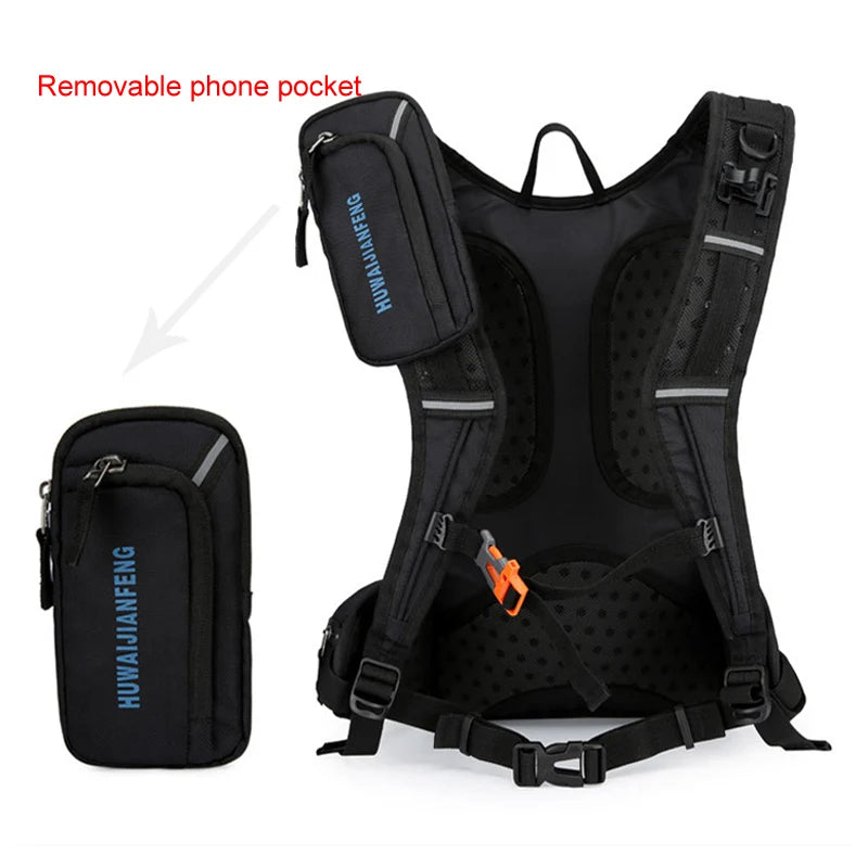 18L Ultralight Hiking Backpack with Hydration Pocket Slot