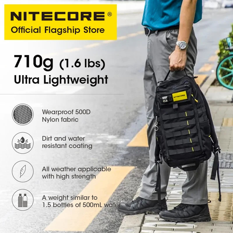 18L Waterproof Tactical Backpack – Multi-Purpose Outdoor, Commuter & Sports Bag