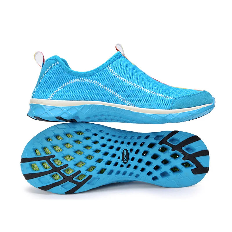 Lightweight Quick-Drying Aqua Shoes for Beach, Water Sports & Outdoor Activities