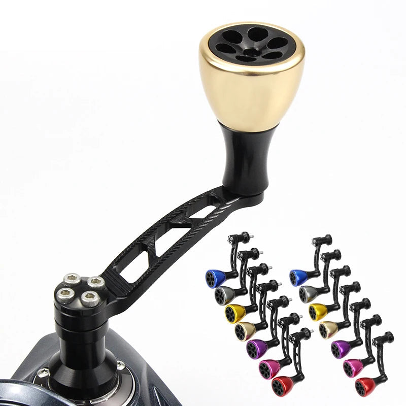 62MM Aluminium Alloy Reel Handle Knobs – For Spinning Reels