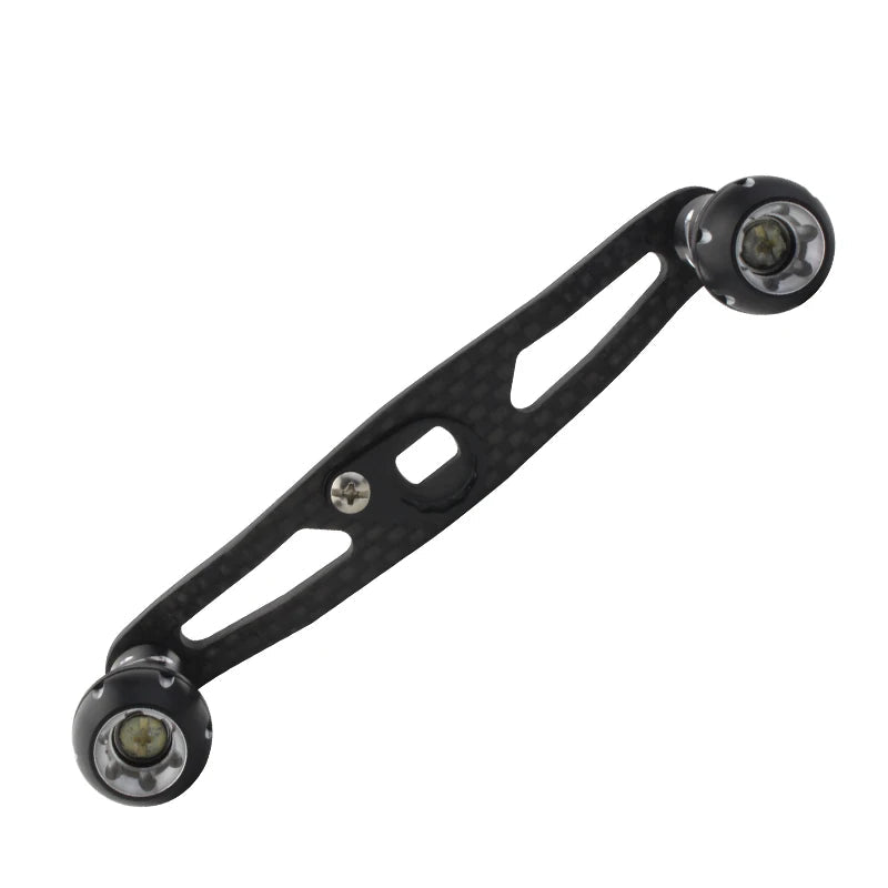 105MM Carbon Handle for Baitcasting Reels – 7x4mm Fit for SHI# Reels