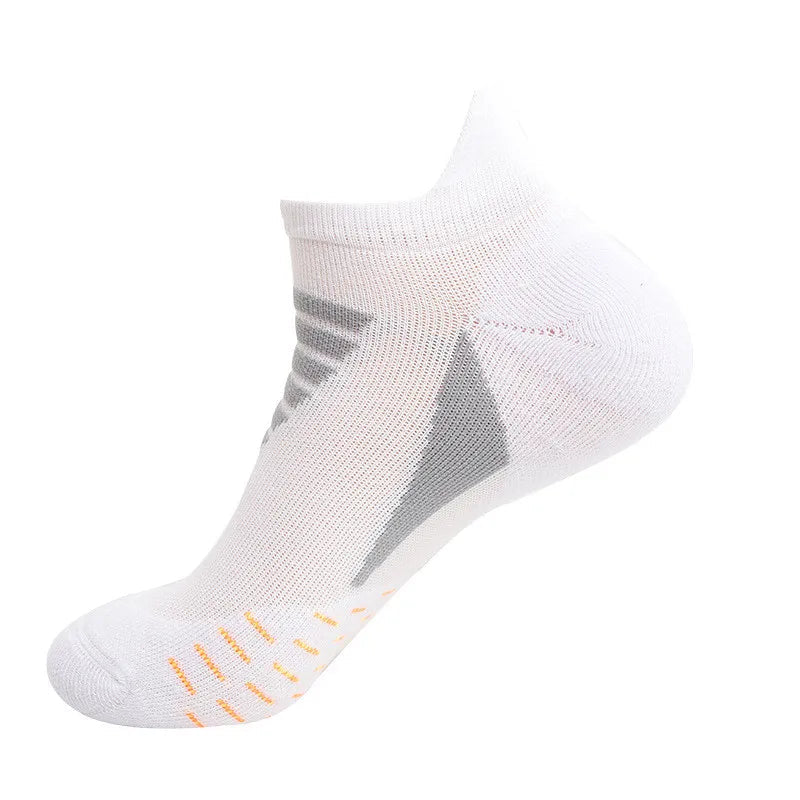 Thick Cotton Sports Socks – Breathable Cushioned Fit for Men