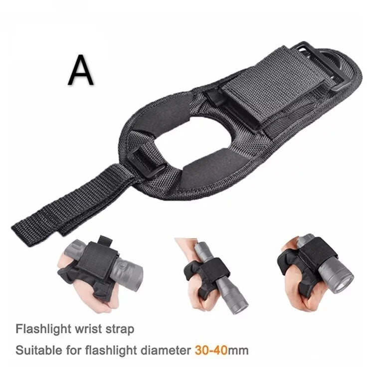 Nylon Scuba Diving Flashlight Gloves – Underwater Photography & Hunting Gear for Water Sports