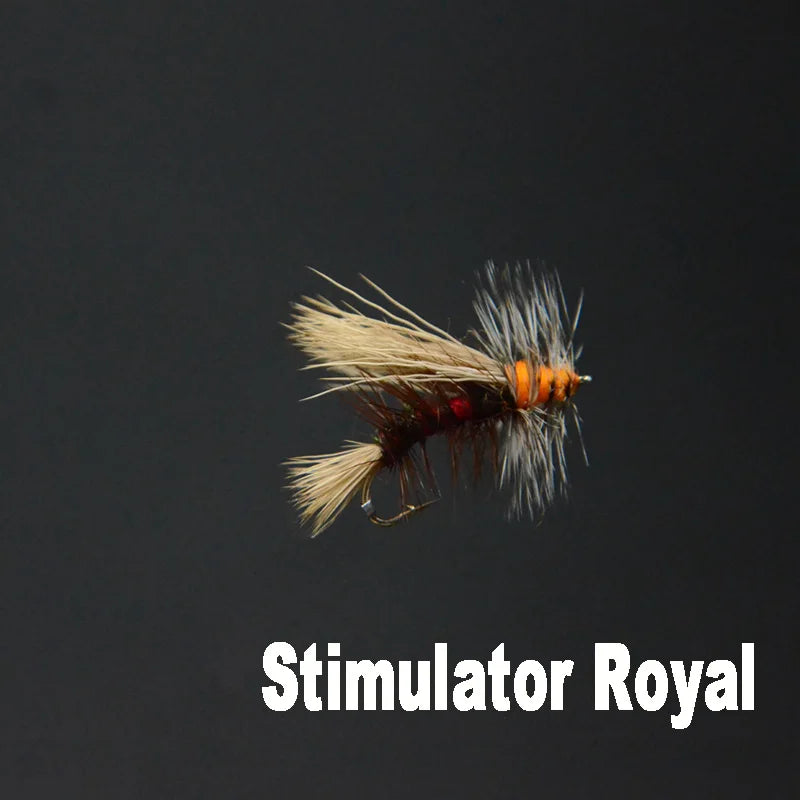 5PCS Stimulator Dry Flies – High-Floating Fly Fishing Lure Set