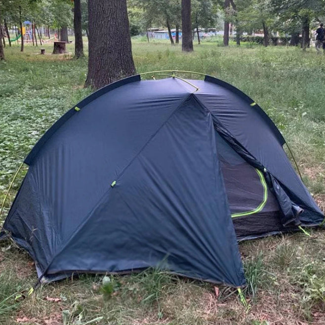 NATUREHIKE Tagar Lightweight Dome Tent for 1-2 People – Ultralight Backpacking Shelter
