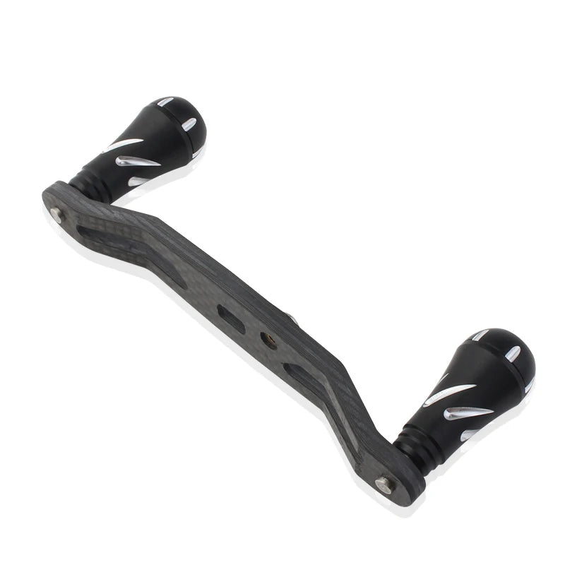 105MM Carbon Handle for Baitcasting Reels – 7x4mm Fit for SHI# Reels
