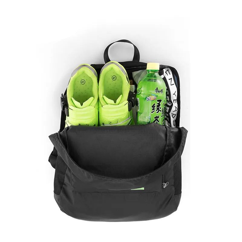 Foldable Rainproof Sports Backpack for Cycling and Travel