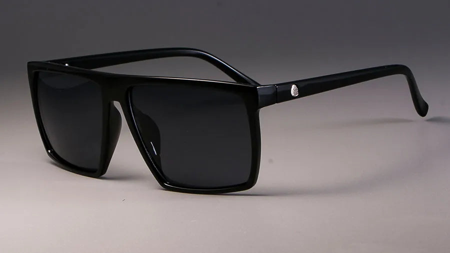 CCSPACE Kulou Retro Steampunk Square Sunglasses – UV400 Fashion Shades for Men & Women