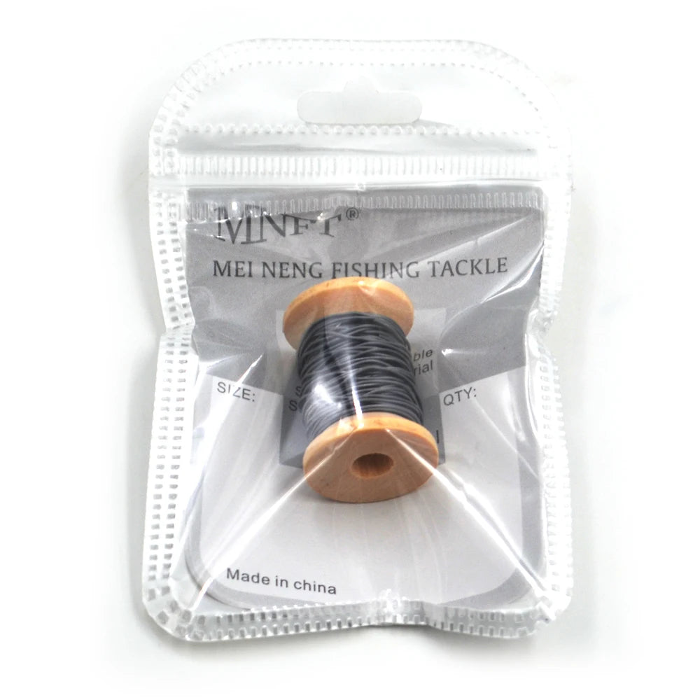 2PCS Round Soft Lead Wire for Fly Tying – 0.5MM & 1MM Diameter