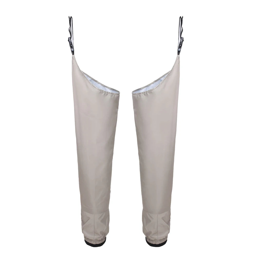 Breathable Stockingfoot Hip Waders – Waterproof Thigh Waders with Waist Belt