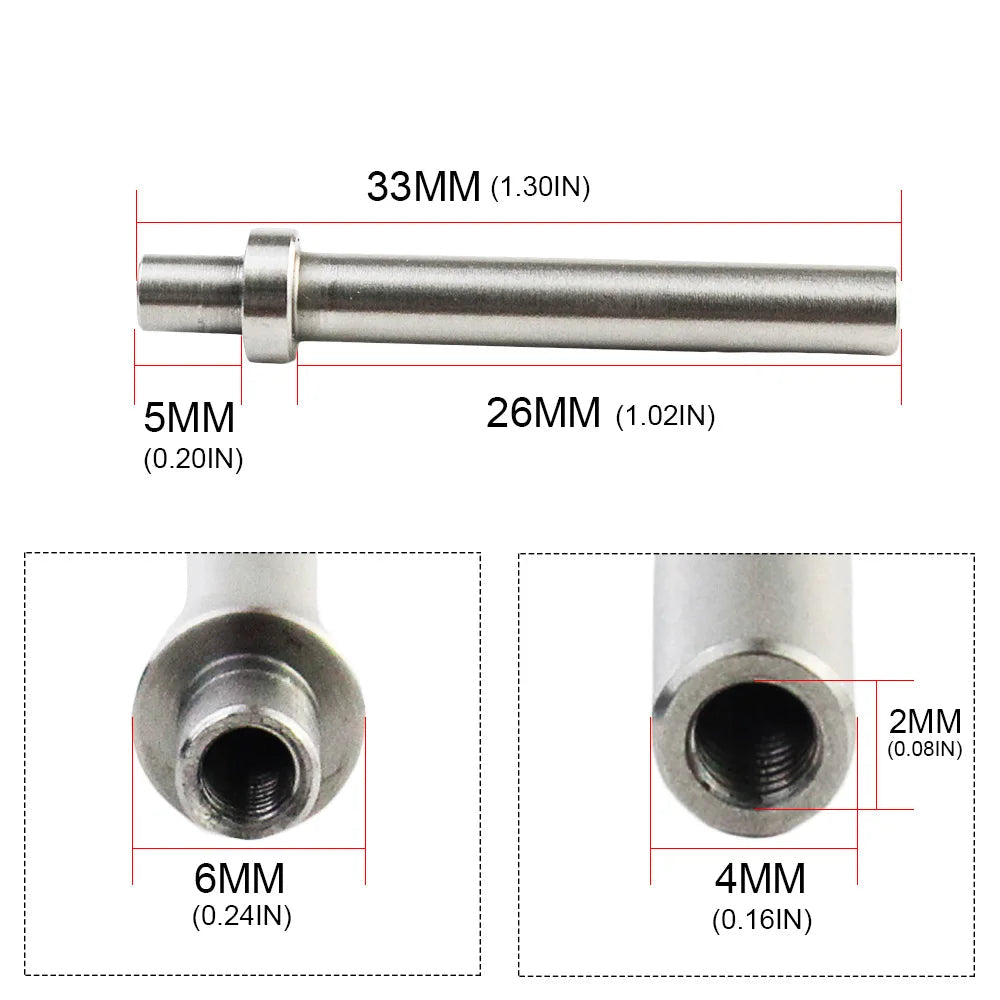 Reel Handle Knob Bearing Set – Stainless Steel Kit for Baitcasting Reels