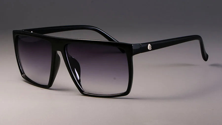 CCSPACE Kulou Retro Steampunk Square Sunglasses – UV400 Fashion Shades for Men & Women