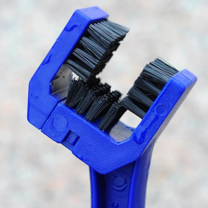 Bicycle Chain Cleaning Brush Tool for Gears and Freewheels