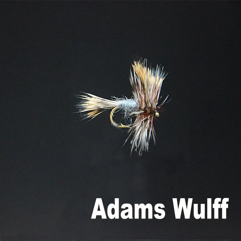 5PCS Adams Series Dry Flies – Fly Fishing Lure Set