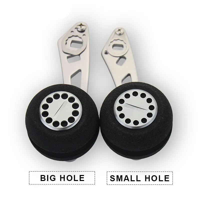 92MM/94MM EVA Reel Handle – Aluminium Alloy for Baitcasting Reels
