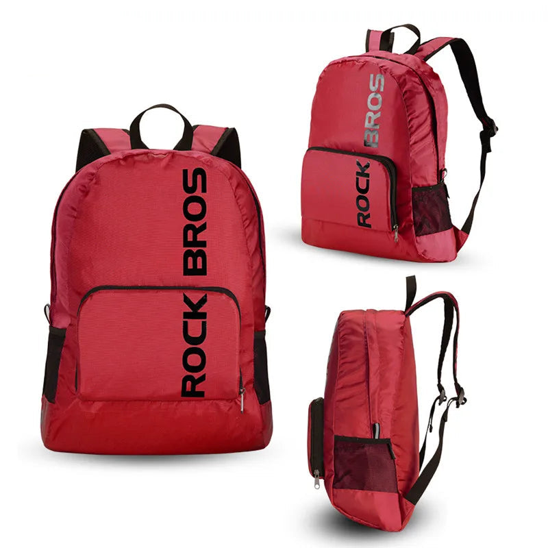 Foldable Rainproof Sports Backpack for Cycling and Travel