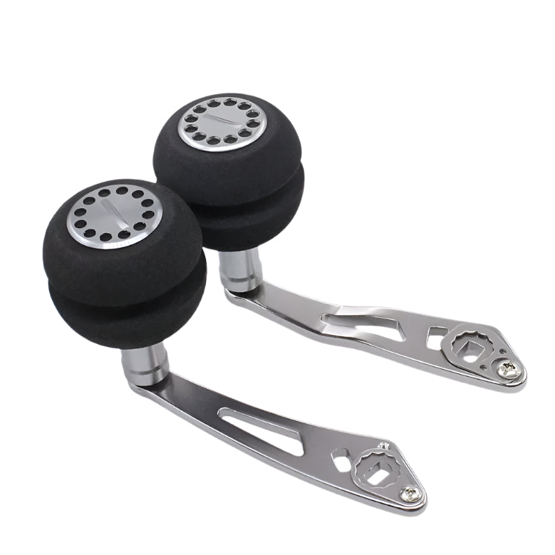 92MM/94MM EVA Reel Handle – Aluminium Alloy for Baitcasting Reels